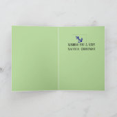 サンタと一緒に航海したい シーズンカード (内部)