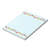 サンタと仲間たち ノートパッド (回転)