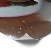 サンタと仲間のポスター ポスター (角)