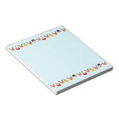 サンタと友人 ノートパッド (アングル)