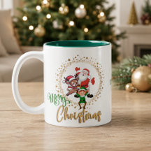 サンタと妖精のメリークリスマス オーダーメイド