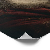 サンタと子犬 ポスター (角)