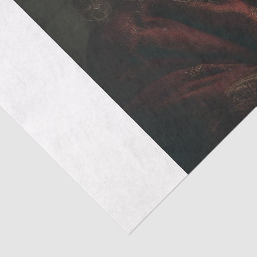 サンタと子犬 薄葉紙 (詳細)