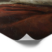 サンタと子猫 ポスター (角)