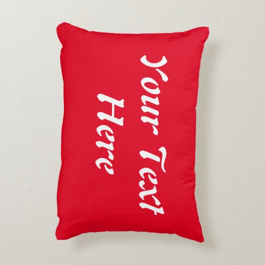 サンタと小妖精や小人かわいいおもしろいキャラクター覗き アクセントクッション (裏面(縦))