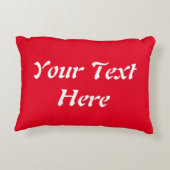 サンタと小妖精や小人かわいいおもしろいキャラクター覗き アクセントクッション (裏面)