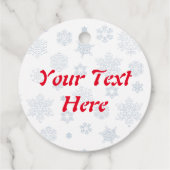 サンタと小妖精や小人かわいいおもしろいキャラクター覗き フェイバータグ (裏面)