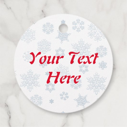 サンタと小妖精や小人かわいいおもしろいキャラクター覗き フェイバータグ (裏面)