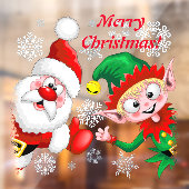 サンタと小妖精や小人のクリスマスキャラクターが急増 ウィンドウサイン (シート2)