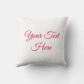 サンタと小妖精や小人のクリスマスキャラクターが急増 クッション (裏面)