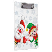 サンタと小妖精や小人のクリスマスキャラクターが急増 クリップボード (右)