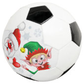 サンタと小妖精や小人のクリスマスキャラクターが急増 サッカーボール (3/4)