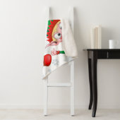 サンタと小妖精や小人のクリスマスキャラクターが急増 シェルパブランケット (インサイチュ)