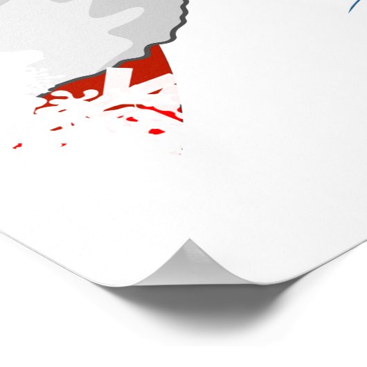 サンタと小妖精や小人のクリスマスキャラクターが急増 ポスター (角)