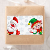 サンタと小妖精や小人のクリスマスキャラクターが急増 ラベル (インサイチュ)