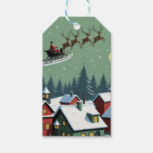 サンタと彼のそり