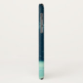 サンタと彼のトナカイのクリスマスナイトスカイ Case-Mate iPhoneケース (裏面/左)