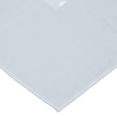 サンタと彼のトナカイ飛んでいるシルエットクリスマス テーブルクロス (アングル)