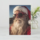 サンタと彼のレイバン – クリスマスと結婚！ 招待状 (スタンド正面)