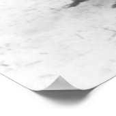 サンタと彼の七面鳥のトナカイ ポスター (角)