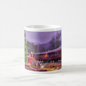 サンタと極地表現 コーヒーマグカップ (中央)