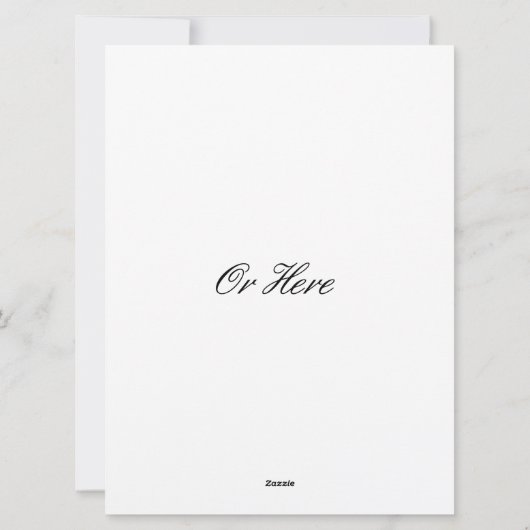 サンタと男の子のヴィンテージ懐かしいクリスマス シーズンカード (裏面)