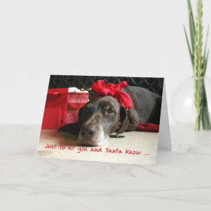 サンタと知らせるだけで…新しい住所 シーズンカード