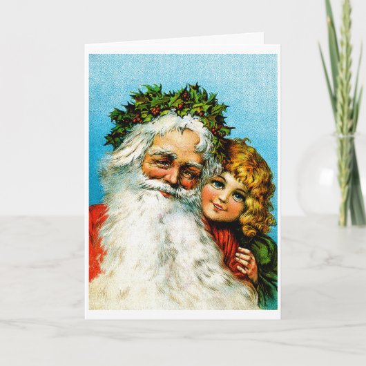 サンタと私 シーズンカード (正面)