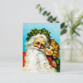 サンタと私 シーズンポストカード (スタンド正面)