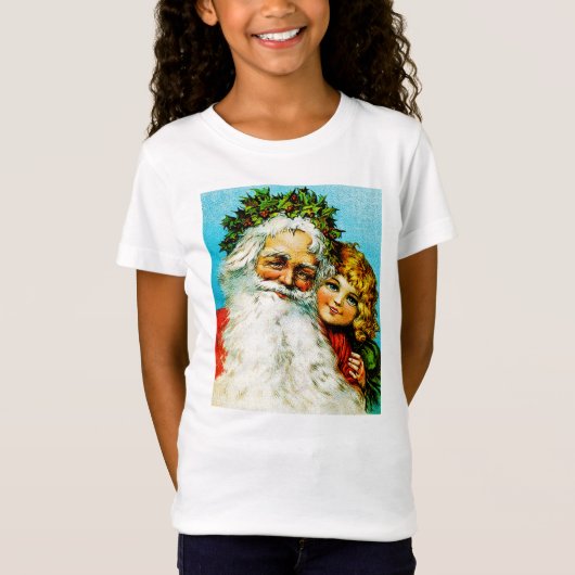 サンタと私 Tシャツ (正面)