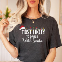 サンタと踊る可能性が高い/クリスマス家族