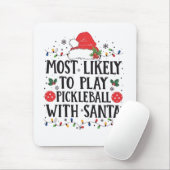 サンタと遊のボールが最も多い マウスパッド (マウス)