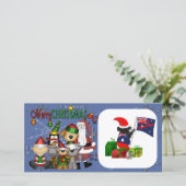 サンタと集団 シーズンカード (スタンド正面)