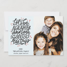 サンタにいけな行救こおもしろいう カード