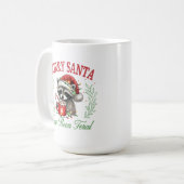 サンタにフェラルされて悪かった コーヒーマグカップ (正面左)
