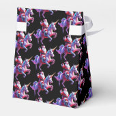 サンタに乗るユニコーン フェイバーボックス (裏面サイド)