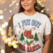 サンタに出た Tシャツ