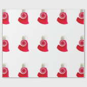 サンタに同情の念を持った家は ラッピングペーパー (フラット)