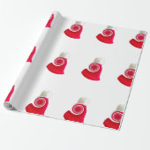 サンタに同情の念を持った家は ラッピングペーパー (アンロールド)