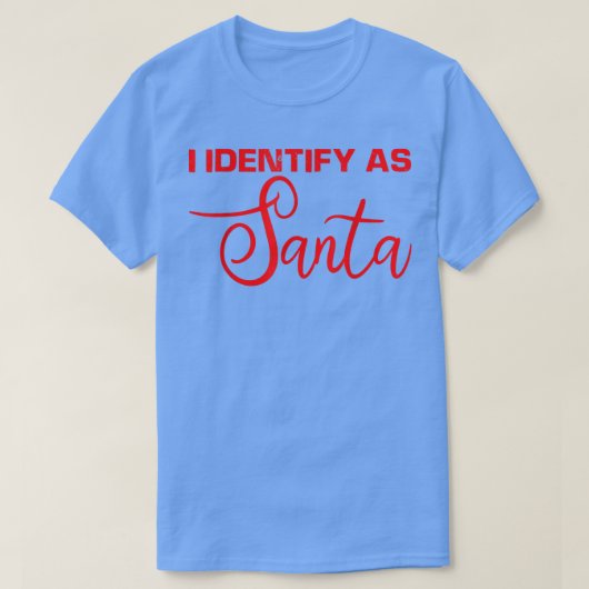 サンタに指定 Tシャツ (デザイン正面)