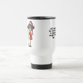 サンタのいけない男の子のリスト トラベルマグ (中央)