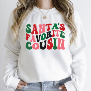 サンタのいとこお気に入りのクリスマスグルービーホワイト Tシャツ