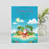 サンタのいる島でのクリスマス・イン・ジュライ 招待状 (スタンド正面)