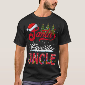 サンタのおじお気に入りのさん家族マッチンググループChris Tシャツ