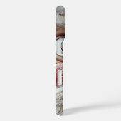 サンタのおどろいた表情のクローズアップ Case-Mate iPhoneケース (裏面 / 右)