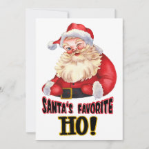 サンタのお気に入りのホー