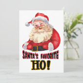 サンタのお気に入りのホー シーズンカード (スタンド正面)