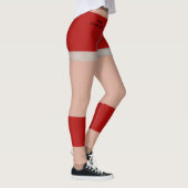 サンタのお気に入りの小妖精や小人レギンス レギンス (右)