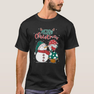 サンタのお気に入りの格言ぶら下がったと私のグノーミーさん Tシャツ