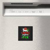 サンタのお気に入り医療用インスタントクリスマスマ マグネット (インサイチュ (食洗機))